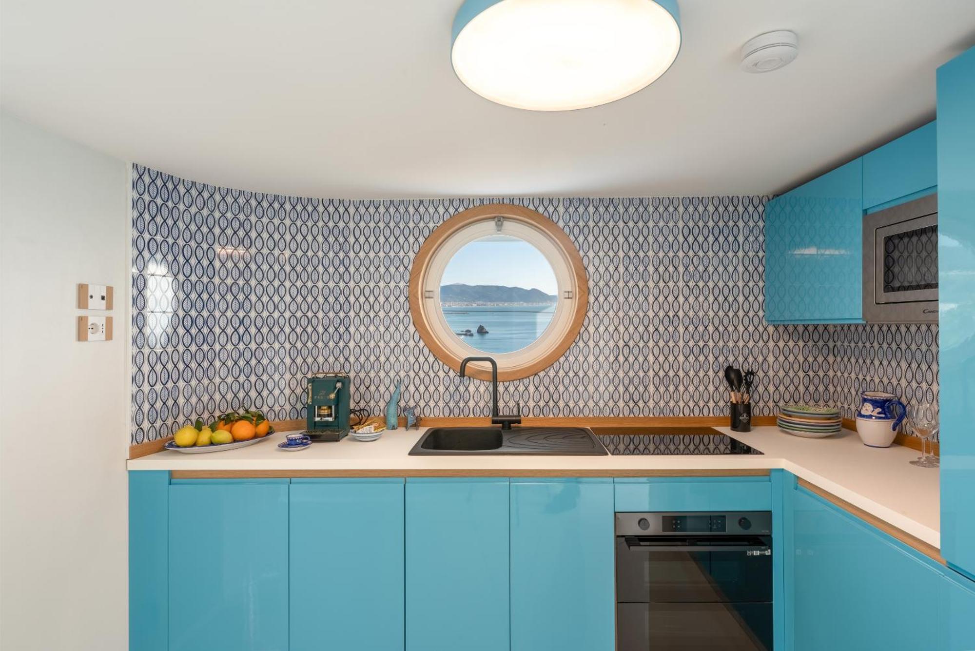 Laguna Blu - Overlooking The Sea On The Amalfi Coast Villa Vietri