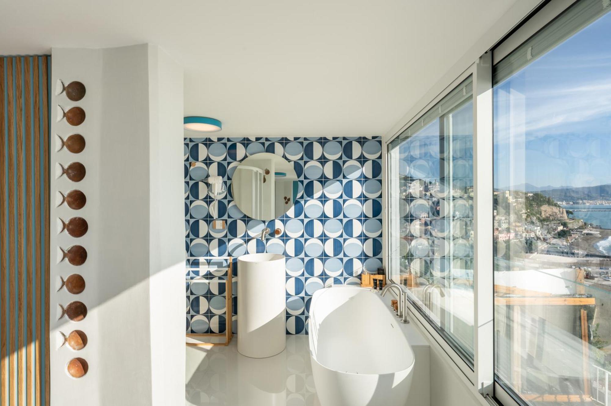 Laguna Blu - Overlooking The Sea On The Amalfi Coast Villa Vietri