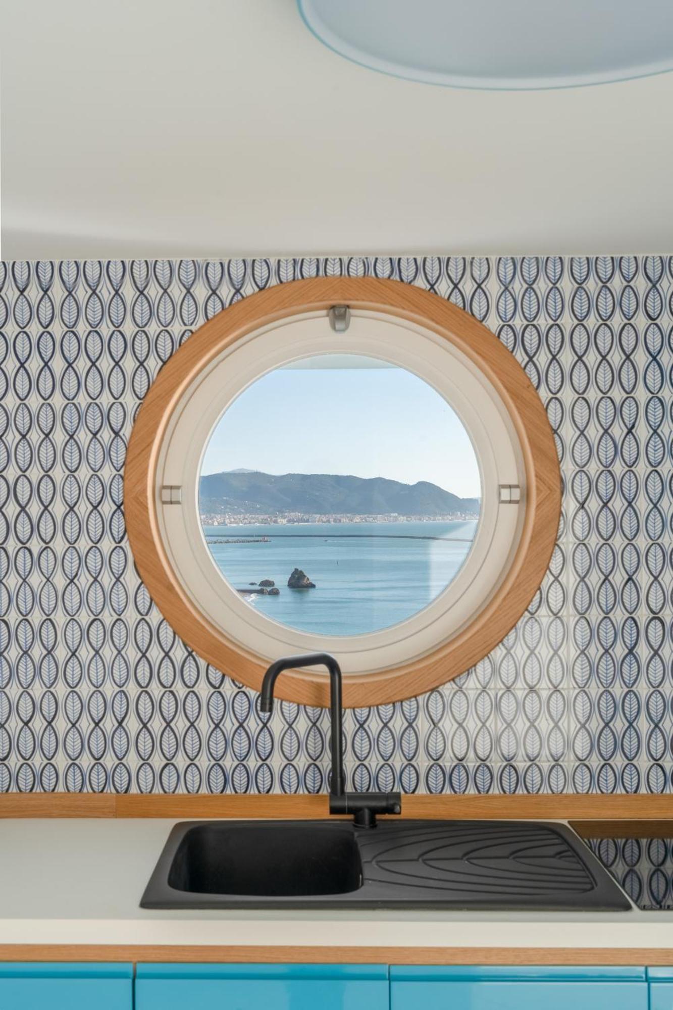 Laguna Blu - Overlooking The Sea On The Amalfi Coast Villa Vietri