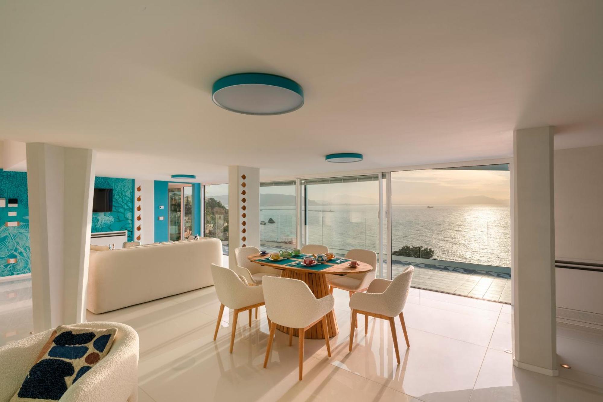 Laguna Blu - Overlooking The Sea On The Amalfi Coast Villa