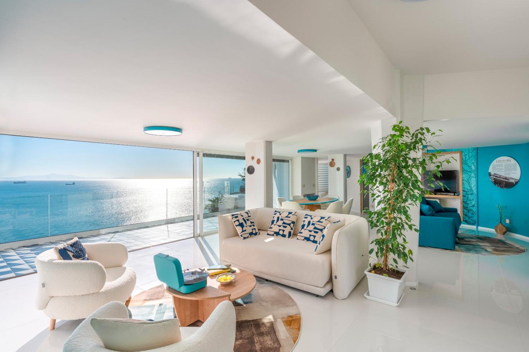 Laguna Blu - Overlooking The Sea On The Amalfi Coast Villa *