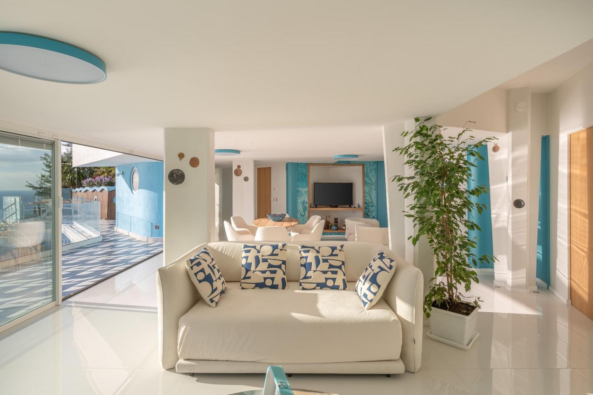 Villa Laguna Blu - Overlooking The Sea On The Amalfi Coast *