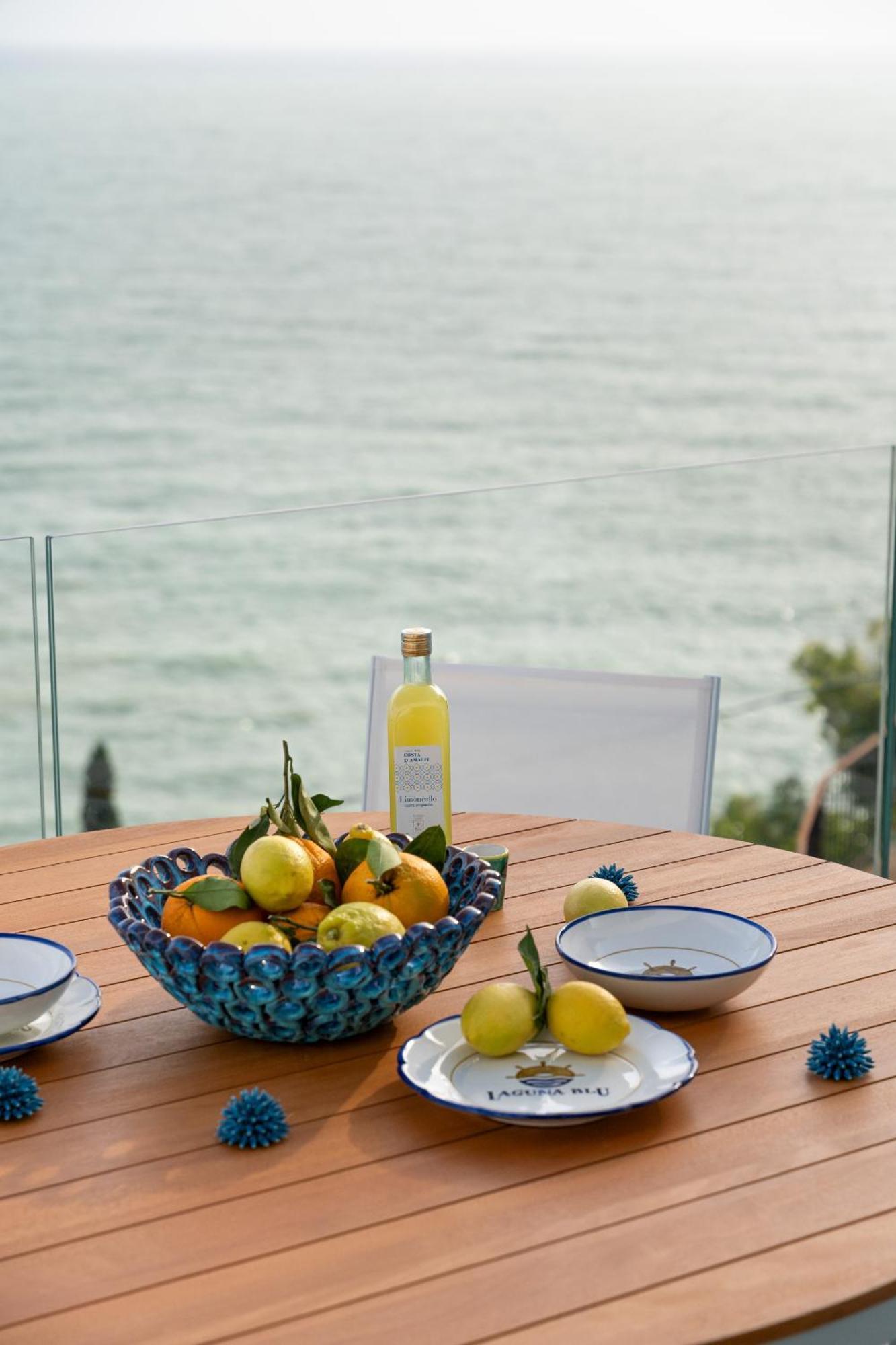 Laguna Blu - Overlooking The Sea On The Amalfi Coast Villa *